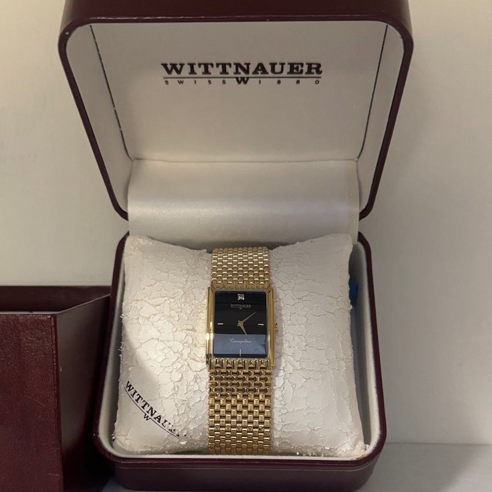 Gold Men's Watch